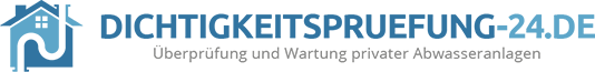 Dichtheitsprüfung/Dichtigkeitsprüfung